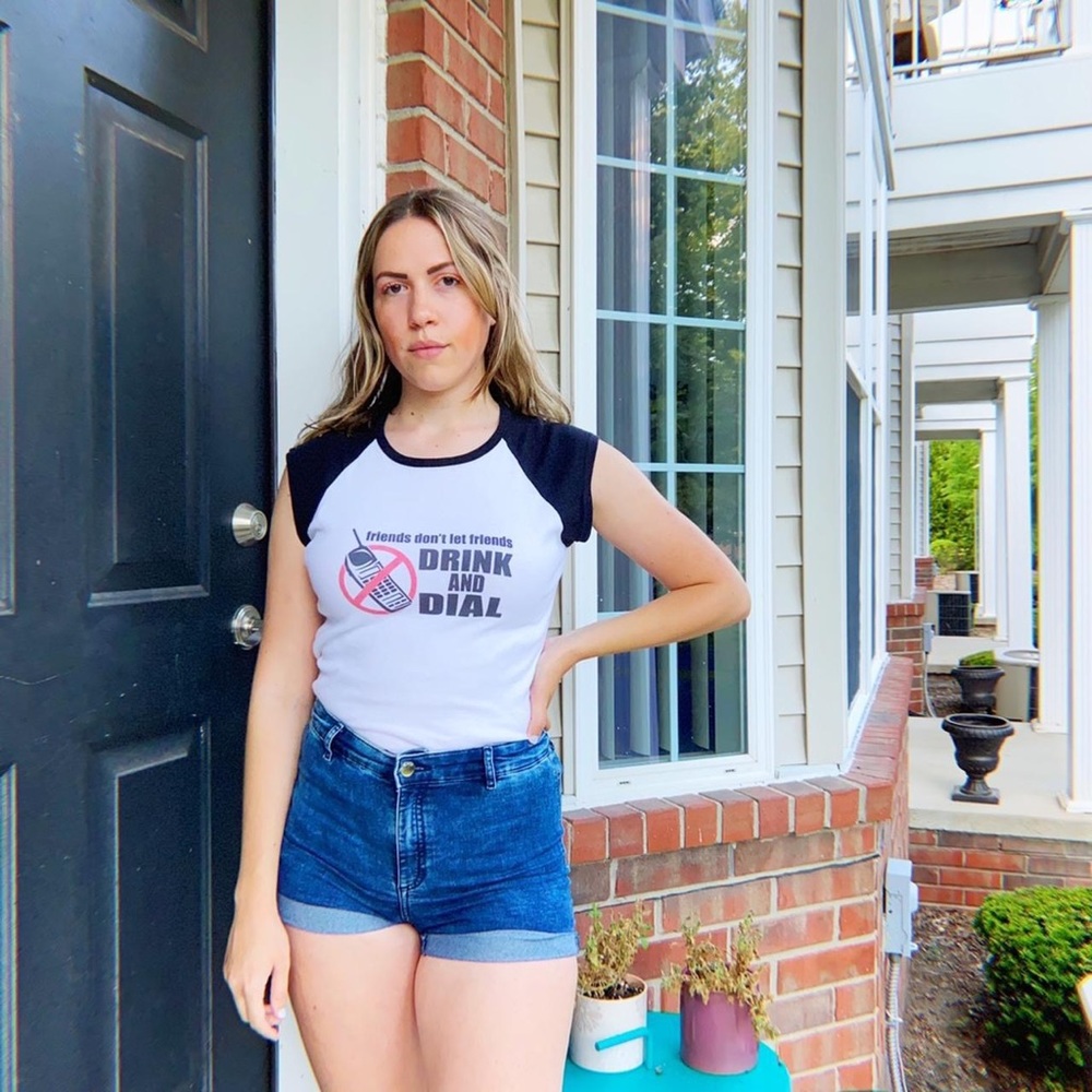 Friends Don’t Let Friends Drink and Dial Tee